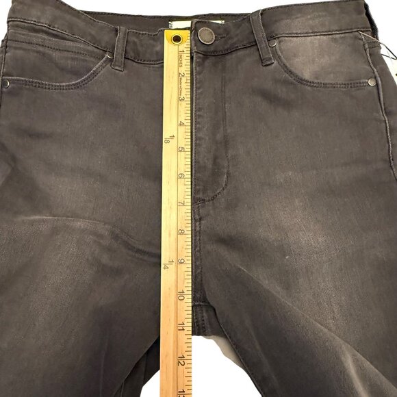 Articles Of Society Women's Sz 28 Durand London Wash High-Rise Crop Flare Jeans - Picture 7 of 16